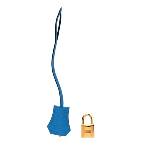 hermes lock and key tie|hermes clochette replacement.